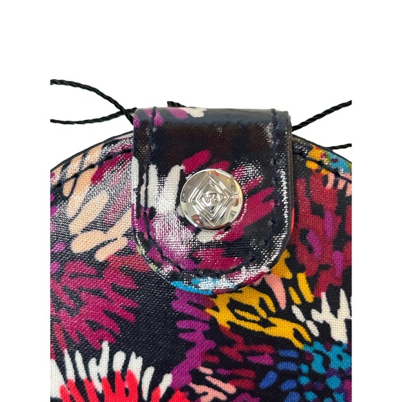 Vera Bradley Midnight Wildflowers Medium Cosmetic Bag & Travel Mirror NWT RARE - Picture 15 of 15